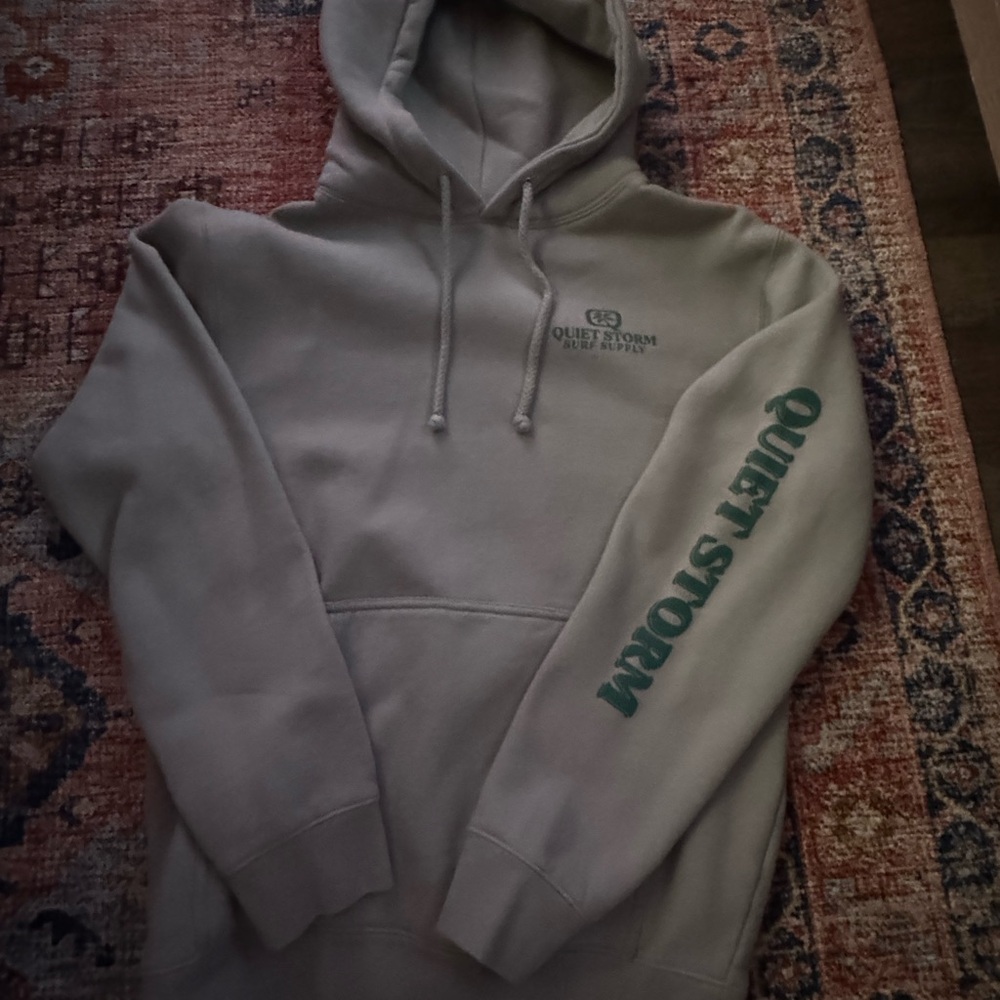 Quiet Storm Women's Gray Hoodie